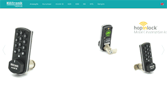 Desktop Screenshot of kilitronik.com